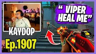 Miniature : KAYDOP EN PLEINE CONFUSION SUR VALORANT 😭 - BEST OF VALORANT FR Ep 1907