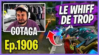 Miniature : GOTAGA WHIFF ET RAGEQUIT LE STREAM 😭 - BEST OF VALORANT FR Ep 1906