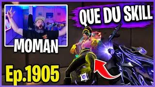 Miniature : MOMAN FAIT UN ACE SORTI DE NULLE PART 😂 - BEST OF VALORANT FR Ep 1905