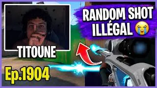 Miniature : LE RANDOM SHOT DE MALADE DE TITOUNE 🤯 - BEST OF VALORANT FR Ep 1905