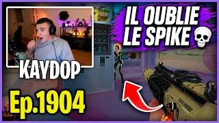 Miniature : KAYDOP CLUTCH ET OUBLIE DE DÉSAMORCER LE SPIKE 😭 - BEST OF VALORANT FR Ep 1904