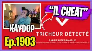 Miniature : LE MODO DE KAYDOP PRIS EN FLAG DE TRICHE SUR VALORANT 💀 - BEST OF VALORANT FR Ep 1903