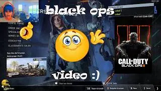 Miniature : On fais des 1v1 sur black ops ?