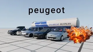 Miniature : quel peugeot ira le plus loin dans le parcours de la mort