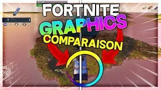 Miniature : FORTNITE MOBILE | GRAPHICS COMPARAISON | ALL IOS  devices !