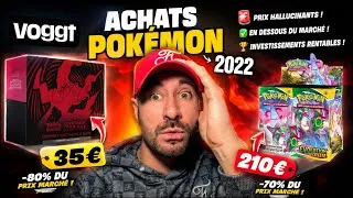 Miniature : J’AI PAYÉ MES ITEMS POKÉMON UNE MISÈRE SUR VOGGT EN 2022 ! 💸