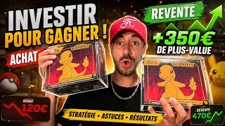 Miniature : J’AI INVESTI DANS POKÉMON… VOICI CE QUE J’AI GAGNÉ ! 💰