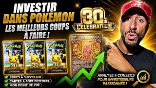 Miniature : 🎯 Pokémon 30 ans : faut-il investir dans cette nouvelle série ? Mon analyse ! 