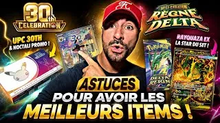 Miniature : Les MEILLEURS produits Pokémon 30th & Règne Delta à acheter ! 🔥 