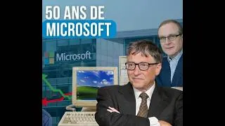 Miniature : 50 ans d'Histoire de Microsoft - Cours Informatique