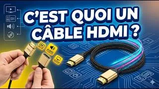 Miniature : C'est quoi un câble HDMI ? - Cours Informatique