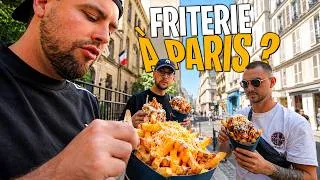 Miniature : Une friterie à Paris ? (VLOG à l'ancienne)