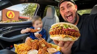 Miniature : 1er Pepe Chicken pour MJ dans la voiture ! (un régale)