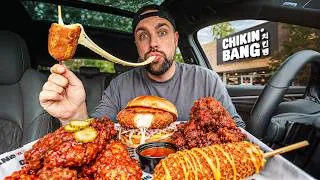 Miniature : Dégustation cheesy avec le poulet et la mozza Nashville (sur tiktok ça donne trop envie)