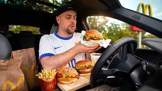 Miniature : Je me fais un énorme McDo dans la voiture (nouveautés de l’été !)