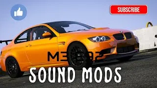 Miniature : BMW M3 E92 SOUND GTA 5 #video #gaming #gta #gta #gta5