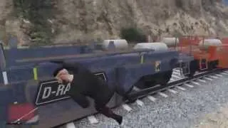 Miniature : 2 Petits bug qui me son arrivé sur gta 5