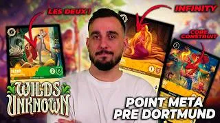 Miniature : DOG VA T IL DÉTRUIRE LE PLUS GROS TOURNOI INFINITY ?! PHOTO DU META PRE DORTMUND !