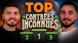 Miniature : TOP DES MEILLEURES CARTES DES CONTRÉES INCONNUES, LE CHAPITRE 12 DE DISNEY LORCANA !