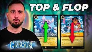 Miniature : TOP & FLOP LORCANA CHAPITRE 11 : UN BILAN PLUTOT ATTENDU ?