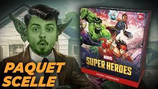 Miniature : JE DÉCOUVRE LE SCELLÉ MARVEL SUPER HEROES ! 5 COULEURS SOUPE AU PROGRAMME !