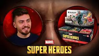Miniature : OPENING DE 2 DISPLAYS MTG X MARVEL : SUPER HEROES !