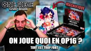 Miniature : UNBOXING ONE PIECE OP16 ! ON JOUE QUOI A TOULOUSE ?!