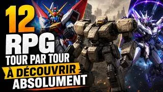 Miniature : 12 RPG de MECHS en Tour par Tour que Vous Devez Essayer