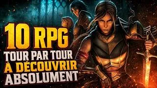 Miniature : 10 RPG Tour par Tour Incroyables Que Personne Ne Connaît
