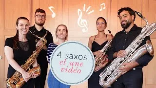 Miniature : Instrument #26 : LE SAXOPHONE [ Découvrez toute la famille avec le @alsibanasaxophonequartet2996  ]