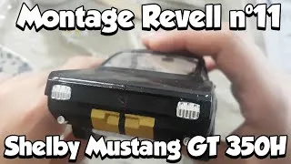 Miniature : MAQUETTE #11 : Shelby Mustang GT350 - (Revell)