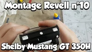 Miniature : MAQUETTE #10 : Shelby Mustang GT350 - (Revell)