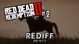 Miniature : [REDIFF] Red Dead Redemption 2 #2 (28/10/20)