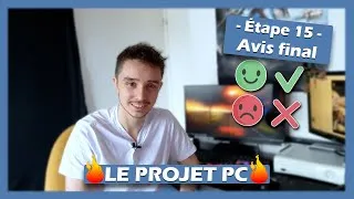 Miniature : LE PROJET PC #15 : Avis après plusieurs mois sur le PC 2020