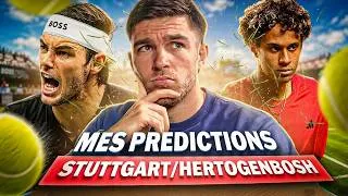 Miniature : 🎾 Mes PRONOS de Stuttgart et Bois-Le-Duc ! La saison sur gazon démarre enfin ! 💚