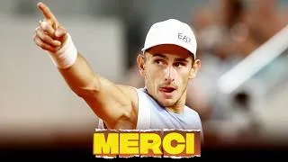 Miniature : Le plus beau match que j'ai vu de ma vie ? Ce Tiafoe-Arnaldi est déjà dans mon panthéon du tennis ❤️
