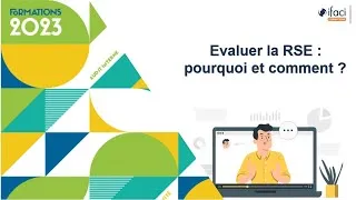 Miniature : EVALUER LA RSE : POURQUOI ET COMMENT ?