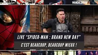 Miniature : Live "SPIDER MAN BRAND NEW DAY" : C'EST BEAUCOUP MIEUX ! Critique du Film