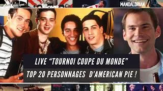 Miniature : Live "TOURNOI COUPE DU MONDE" : TOP 20 DES MEILLEURS PERSONNAGES DE LA SAGA !