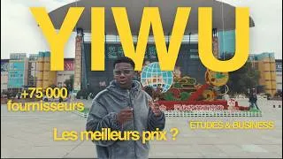Miniature : Je visite le plus grand marché du monde en Chine !