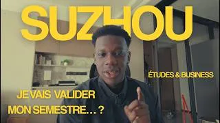 Miniature : 1 semaine dans la vie d'un étudiant-entrepreneur en Chine (vlog école)