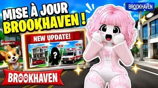 Miniature : NEW MISE A JOUR SUR BROOKHAVEN - ROBLOX 