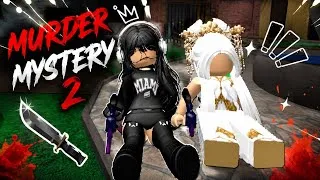 Miniature : MM2 avec @nya_smith-t1k c'est trop drôle 🤣 🔪