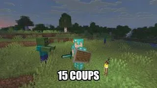 Miniature : Pourquoi Cliquer Vite ne Marche Plus dans Minecraft #Minecraft
