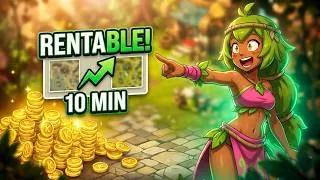 Miniature : 10 MIN DE FARM DANS 2 ZONES : LE COMPARATIF DE RENTABILITÉ ULTIME ! 💰 (DOFUS RETRO)