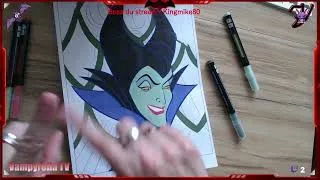 Miniature : [🇫🇷-PC] 🖤🧛‍♂️🦇🔞 #Un peu de détente  coloriage par numéro !!! 🔞🦇🧛�
