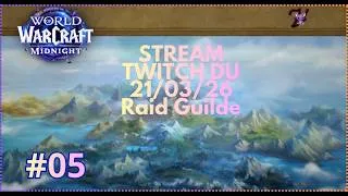 Miniature : [🇫🇷-PC] 🖤🧛‍♂️🦇🔞  WOW  #5 Raid Guilde Flèche du vide normal  !!! 🔞🦇🧛‍♂️🖤