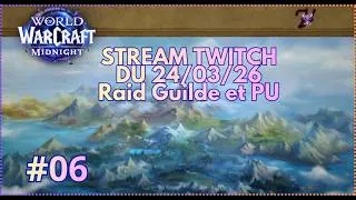 Miniature : [🇫🇷-PC] 🖤🧛‍♂️🦇🔞 Raid Flèche du vide en guilde et PU suite  !!! 🔞🦇🧛