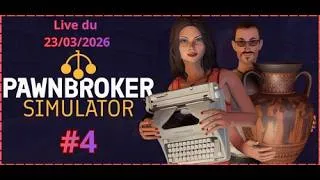 Miniature : [🇫🇷-PC] 🖤🧛‍♂️🦇🔞 #4 #Pawnbroker Simulator #Keymailer !!!
