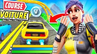 Miniature : COURSE DE VOITURE EN CRÉATIF FORTNITE 10 000 VBUCKS A GAGNÉ !!!
